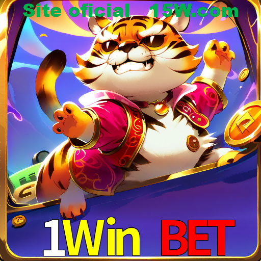 Imagem promocional da 1Win Bet mostrando a plataforma e suas vantagens
